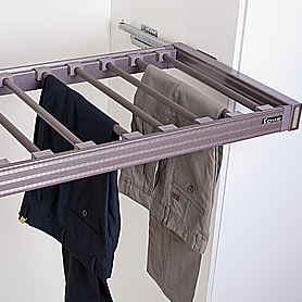 TROUSERS-CLOTHES RACK